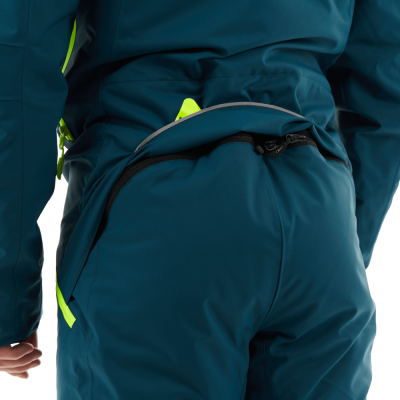 Комбинезон Dragonfly Gravity Premium MAN Dark Ocean-Light Green (Kamchatka) 2023