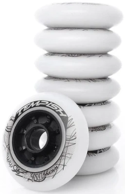 Комплект колёс для роликов Tempish TW 90x24mm 90A (8 шт) от магазина Адреналин