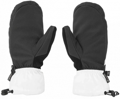 Картинка ВАРЕЖКИ сноубордические женские VOLCOM  SKYE GORE-TEX MITT WHITE от магазина Адреналин ВАРЕЖКИ сноубордические женские VOLCOM  SKYE GORE-TEX MITT WHITE от магазина Адреналин