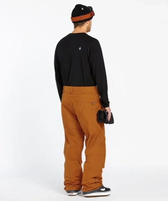 Картинка Сноубордические штаны VOLCOM DUA GORE-TEX PANT Caramel от магазина Адреналин Сноубордические штаны VOLCOM DUA GORE-TEX PANT Caramel от магазина Адреналин