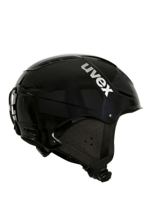 Шлем горнолыжный Uvex 2022-23 p1us rent 1St Black от магазина Адреналин