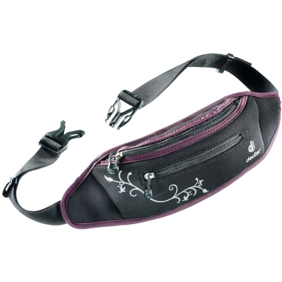 Сумка поясная Deuter Neo Belt I black-aubergine