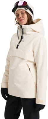 Сноубордическая куртка-анорак женская ROXY Shelter JKT buttercream Сноубордическая куртка-анорак женская ROXY Shelter JKT buttercream