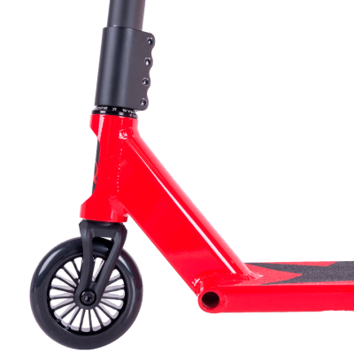 Картинка Трюковой самокат TECHTEAM  Aurora red от магазина Адреналин Трюковой самокат TECHTEAM  Aurora red от магазина Адреналин