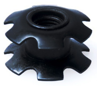 Гайка-ромашка для самоката ETHIC ics10 starnut black - 10 mm от магазина Адреналин