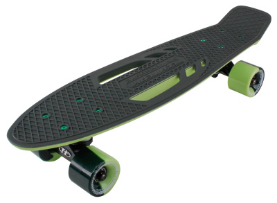 Скейтборд пластиковый TechTeam Shark 22 dark green Скейтборд пластиковый TechTeam Shark 22 dark green