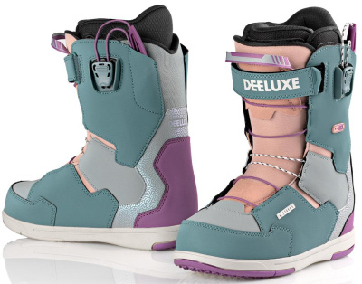 Картинка Ботинки для сноуборда Deeluxe женские Team ID LARA CANDY 2023-24 от магазина Адреналин Ботинки для сноуборда Deeluxe женские Team ID LARA CANDY 2023-24 от магазина Адреналин