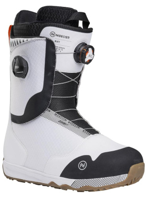 Ботинки для сноуборда NIDECKER Rift White Ботинки для сноуборда NIDECKER Rift White