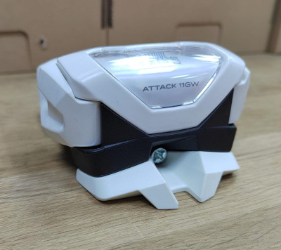 Горнолыжные крепления TYROLIA (ELAN) ATTACK 11 GW w/o brake white [A] без скистопа от магазина Адреналин