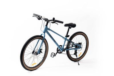 Подростковый велосипед SPORTRIDE AL 24 D (7 ск., рост OS) серый мат 2026 от магазина Адреналин