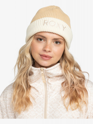 Картинка Шапка ROXY FREJA Beanie PEBBLE от магазина Адреналин Шапка ROXY FREJA Beanie PEBBLE от магазина Адреналин