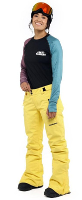 Штаны сноубордические Ж Horsefeathers AVRIL II PANTS (banana) от магазина Адреналин