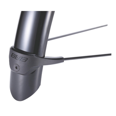 Комплект rрыльев BBB BFD-40 20 Cityguard front & rear черный