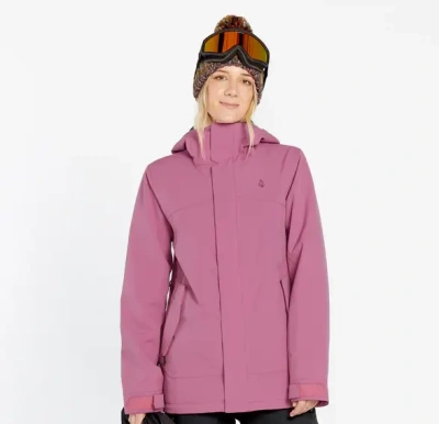 Сноубордическая женская куртка VOLCOM STONEY SHADOW INS JACKET BLURRED VIOLET Сноубордическая женская куртка VOLCOM STONEY SHADOW INS JACKET BLURRED VIOLET