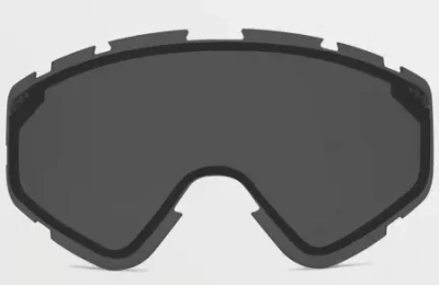 Картинка Очки горнолыжные со сменной линзой VOLCOM  ATTUNGA SPRITZ/BLACK ICE CHROME Lens/DARK GREY bonus lens от магазина Адреналин Очки горнолыжные со сменной линзой VOLCOM  ATTUNGA SPRITZ/BLACK ICE CHROME Lens/DARK GREY bonus lens от магазина Адреналин