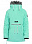 Куртка сноубордическая-анорак Ж Horsefeathers DERIN JACKET (ice green)
