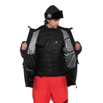 Куртка-инсулятор Horsefeathers ASHER JACKET black от магазина Адреналин