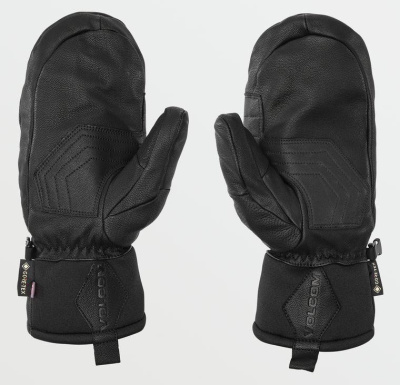 Картинка ВАРЕЖКИ сноубордические VOLCOM  GAAAS GORE-TEX MITT BLACK  от магазина Адреналин ВАРЕЖКИ сноубордические VOLCOM  GAAAS GORE-TEX MITT BLACK  от магазина Адреналин