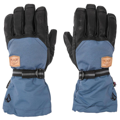 Перчатки сноубордические VOLCOM  91 GORE-TEX MITT INDIGO  Перчатки сноубордические VOLCOM  91 GORE-TEX MITT INDIGO