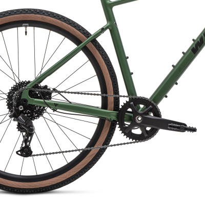 Гравийный велосипед Welt Voyager 1.0 Tina Green от магазина Адреналин