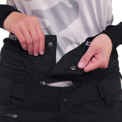 Штаны сноубордические женские Horsefeathers LOTTE II SHELL PANTS black от магазина Адреналин