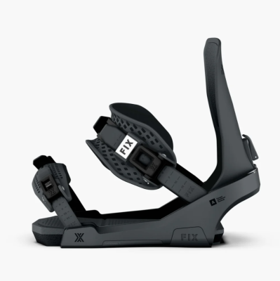 Крепления для сноуборда FIX Blaock 7 Storm Grey от магазина Адреналин