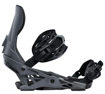 Картинка Крепления для сноуборда Jones Mercury Shadow Gray от магазина Адреналин Крепления для сноуборда Jones Mercury Shadow Gray от магазина Адреналин