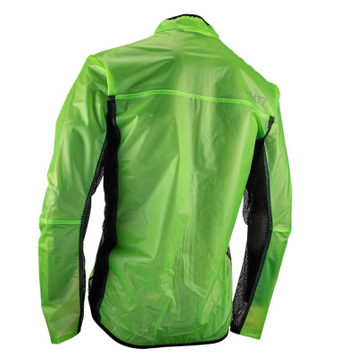 Дождевик Leatt MTB Raceсover Jacket  Lime, 2024 от магазина Адреналин