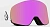 Картинка Очки горнолыжные со сменной линзой VOLCOM ODYSSEY MATTE WHITE PINK CHROME lens/YELLOW bonus lens от магазина Адреналин Очки горнолыжные со сменной линзой VOLCOM ODYSSEY MATTE WHITE PINK CHROME lens/YELLOW bonus lens от магазина Адреналин