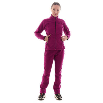 Картинка Женские флисовые брюки Dragonfly Level. Purple Black от магазина Адреналин Женские флисовые брюки Dragonfly Level. Purple Black от магазина Адреналин