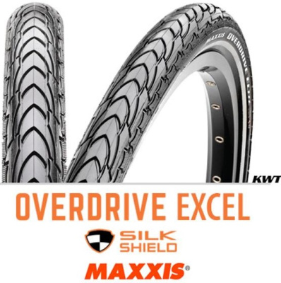 Велопокрышки Maxxis 700x35c Overdrive Excel
