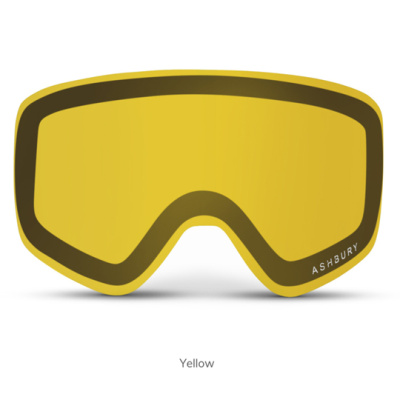 Горнолыжные очки со сменной линзой на магнитах ASHBURY HORNET BLACK TRIANGLE