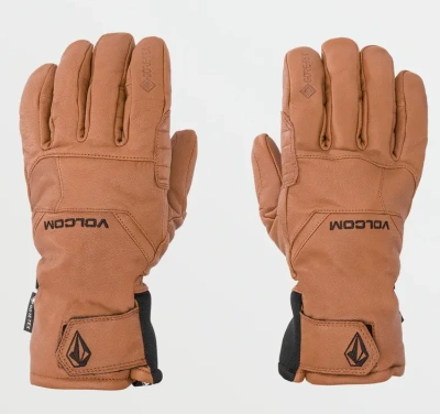 Перчатки сноубордические VOLCOM  GAAAS GORE-TEX GLOVE Caramel Перчатки сноубордические VOLCOM  GAAAS GORE-TEX GLOVE Caramel