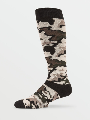 Носки для сноуборда M VOLCOM SYNTH SOCK DRILL KHAKI Носки для сноуборда M VOLCOM SYNTH SOCK DRILL KHAKI