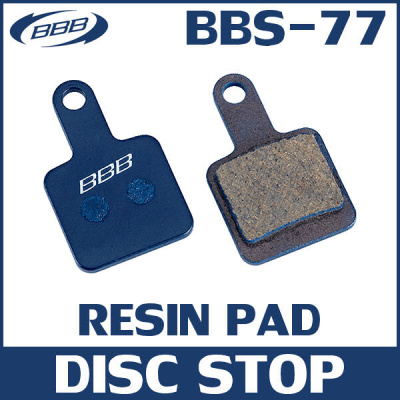 Тормозные колодки BBB BBS-77 DiscStop comp.w/Tektro/SUB/e-SUB/Twin/Volants,SR Suntour (1)