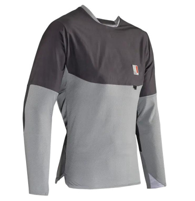 Велоджерси Leatt MTB All Mountain 4.0 Jersey Granite 2025