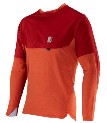 Велоджерси Leatt MTB All Mountain 4.0 Jersey Glow 2025 от магазина Адреналин