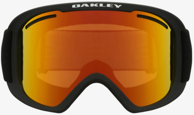 Горнолыжные очки со сменной линзой Oakley O FRAME 2.0 PRO XL BLACK/FIRE IRIDIUM & PERSIMMON