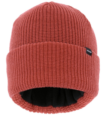 Картинка ШАПКА М ТРИК VOLCOM SWEEP LINED BEANIE ORANGE от магазина Адреналин ШАПКА М ТРИК VOLCOM SWEEP LINED BEANIE ORANGE от магазина Адреналин