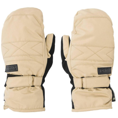 ВАРЕЖКИ сноубордические женские VOLCOM  PEEP GORE-TEX MITT SAND ВАРЕЖКИ сноубордические женские VOLCOM  PEEP GORE-TEX MITT SAND