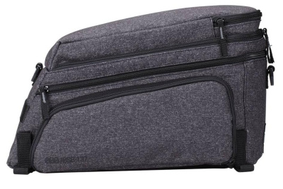 Велосумка на багажник BBB BSB-137  CarrierPack 6.5+5L Grey Blend