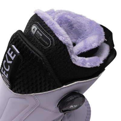 Картинка Ботинки для сноуборда женские NIDECKER Altai W Lavender от магазина Адреналин Ботинки для сноуборда женские NIDECKER Altai W Lavender от магазина Адреналин