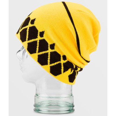 Картинка ШАПКА М ТРИК VOLCOM BILLBRD BEANIE BRIGHT YELLOW от магазина Адреналин ШАПКА М ТРИК VOLCOM BILLBRD BEANIE BRIGHT YELLOW от магазина Адреналин