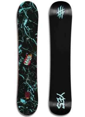 Сноуборд YES Fridge Master Xtrm 2024-25
