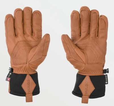 Картинка Перчатки сноубордические VOLCOM  GAAAS GORE-TEX GLOVE Caramel от магазина Адреналин Перчатки сноубордические VOLCOM  GAAAS GORE-TEX GLOVE Caramel от магазина Адреналин