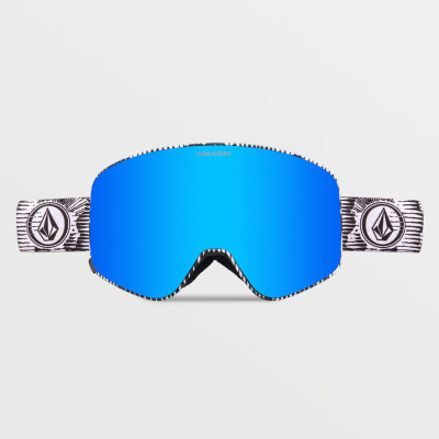 Картинка Очки горнолыжные со сменной линзой VOLCOM ODYSSEY JAMIE LYNN BLUE CHROME Lens/ YELLOW bonus lens от магазина Адреналин Очки горнолыжные со сменной линзой VOLCOM ODYSSEY JAMIE LYNN BLUE CHROME Lens/ YELLOW bonus lens от магазина Адреналин