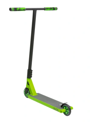 Картинка Трюковой самокат Комета Астра зеленый от магазина Адреналин Трюковой самокат Комета Астра зеленый от магазина Адреналин