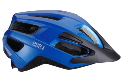 Шлем велосипедный BBB BHE-29B Kite 2.0 glossy blue Шлем велосипедный BBB BHE-29B Kite 2.0 glossy blue
