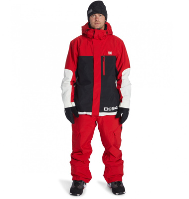 Картинка Сноубордическая куртка DC Shoes DEFIANT красный от магазина Адреналин Сноубордическая куртка DC Shoes DEFIANT красный от магазина Адреналин