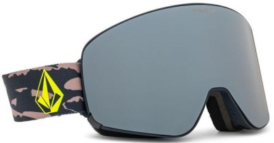 Очки горнолыжные со сменной линзой VOLCOM ODYSSEY CAMO SILVER CHROME lens/YELLOW bonus lens Очки горнолыжные со сменной линзой VOLCOM ODYSSEY CAMO SILVER CHROME lens/YELLOW bonus lens
